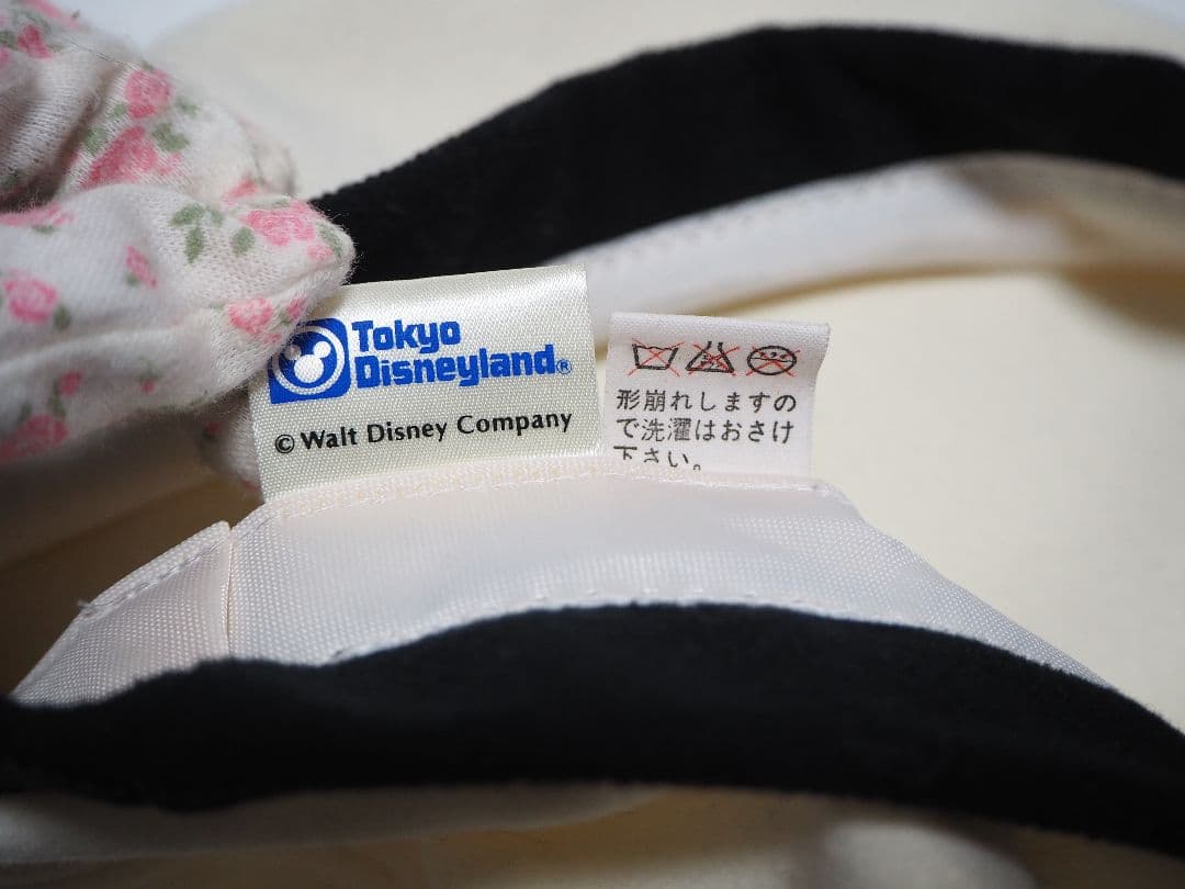 希少　東京ディズニーランド キャップ ベレー帽　開園当初　80年代　日本製