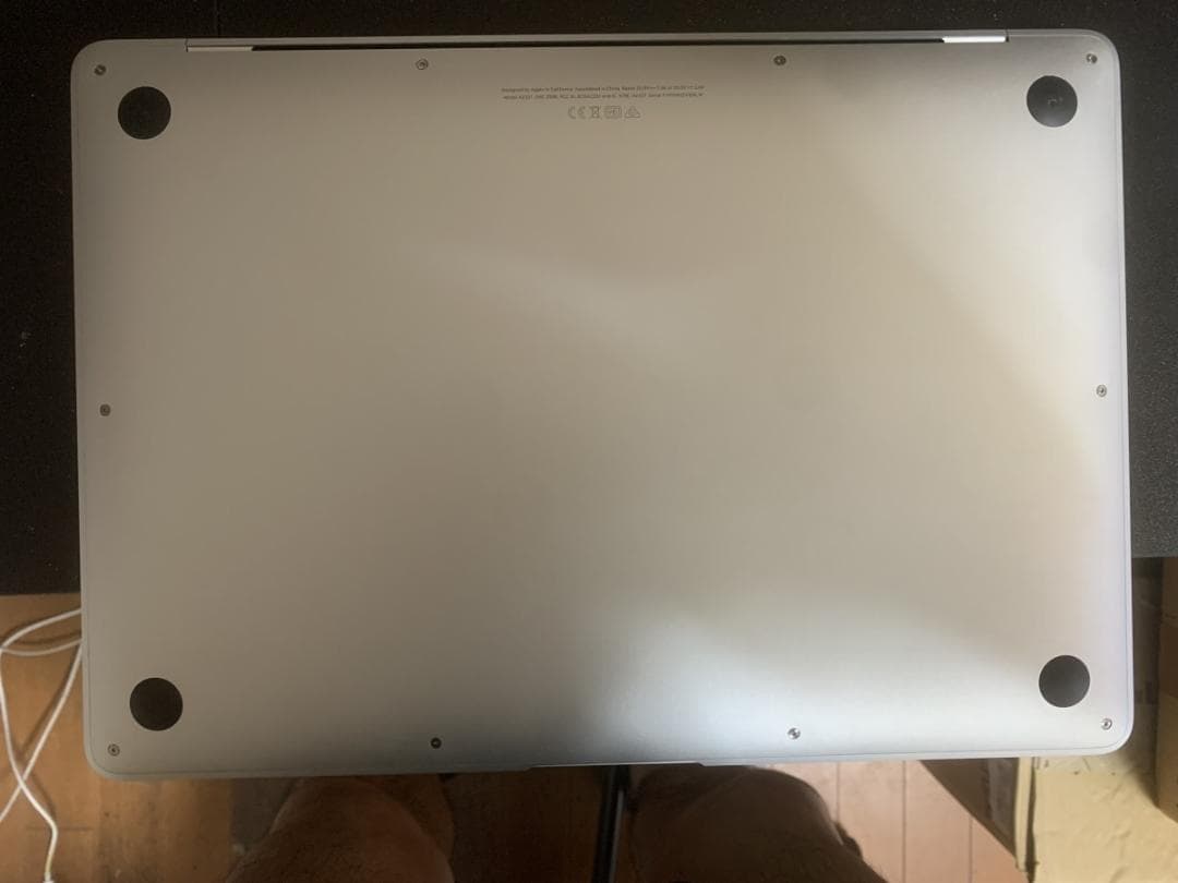 MacBook本体 MacBook Air A2337 2020 M1/16GB/SSD 256GB