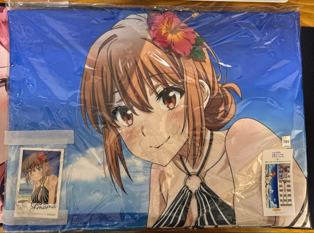 やはり俺の青春ラブコメはまちがっている ガハママ プレミアム抱き枕カバー