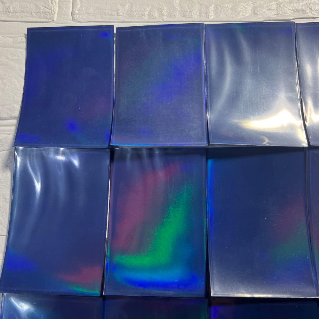 オベリスクブルー　スリーブ　15枚　セット　遊戯王　カードプロテクター　②