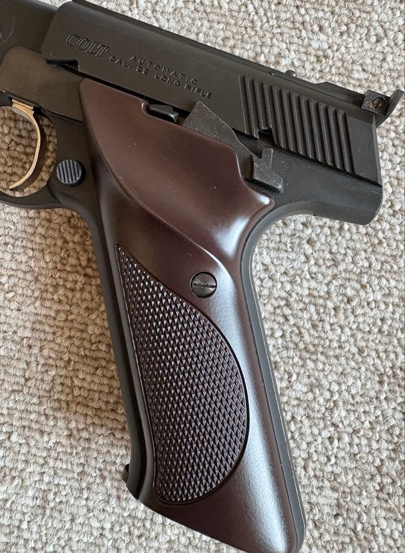 CAW モデルガン ウッズマン HW ショートバレルカスタム　限定タイプ