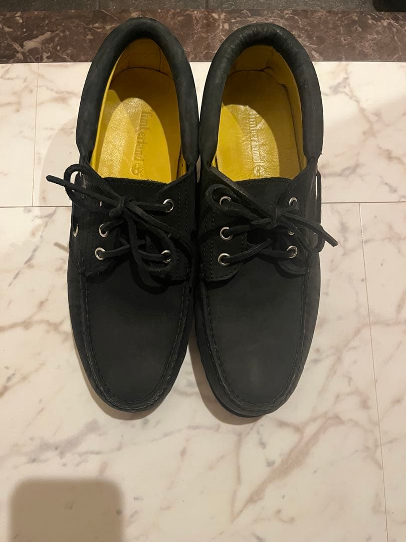 ティンバーランド　スリーアイ　3eye　ヌバック　27cm 黒