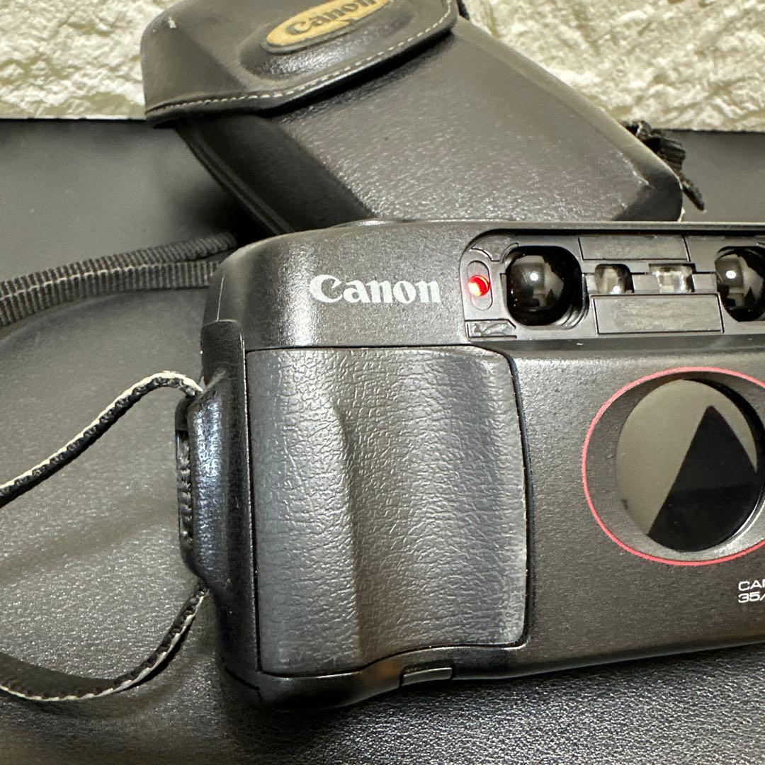 美品　Canon Autoboy TELE6 DATE 動作確認済　やや雑あり