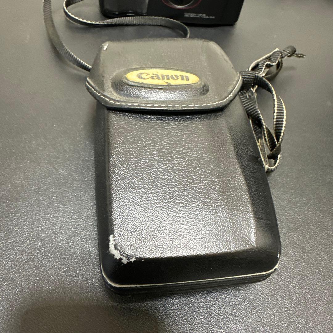 美品　Canon Autoboy TELE6 DATE 動作確認済　やや雑あり