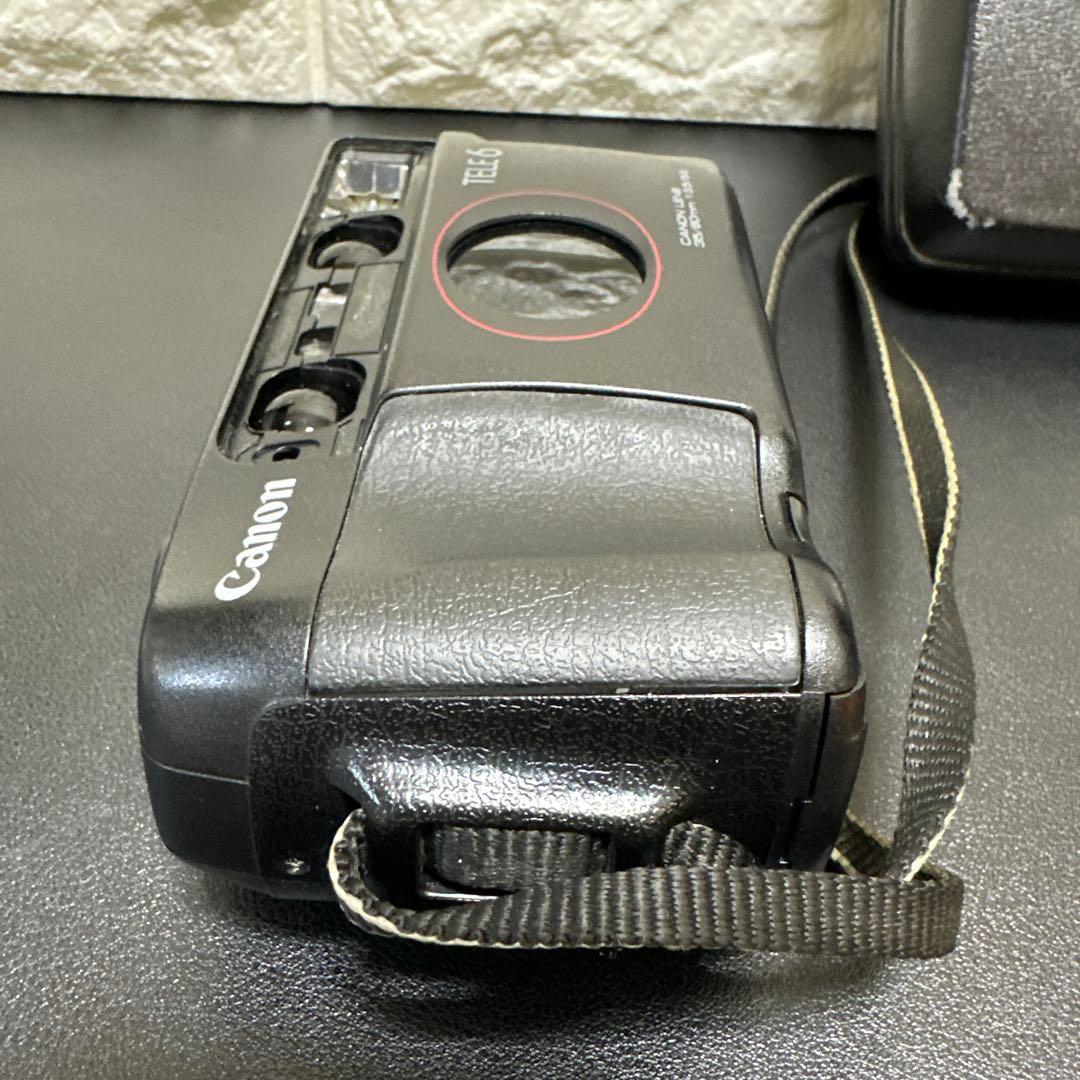 美品　Canon Autoboy TELE6 DATE 動作確認済　やや雑あり