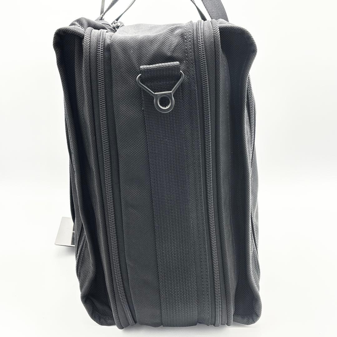 【美品】TUMI 2way 大容量 エキスパンダブル 拡張 ビジネスバッグ