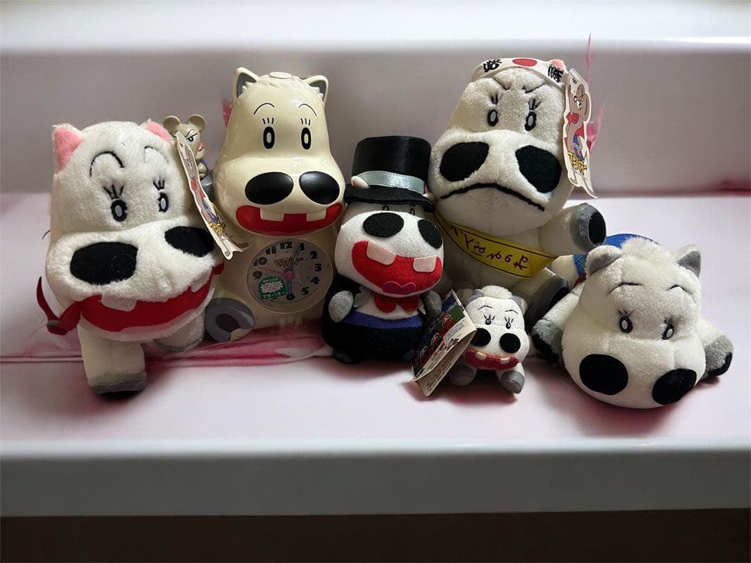 マキバオー　ぬいぐるみ　マスコット　目覚まし時計　レトロ　みどりのマキバオー