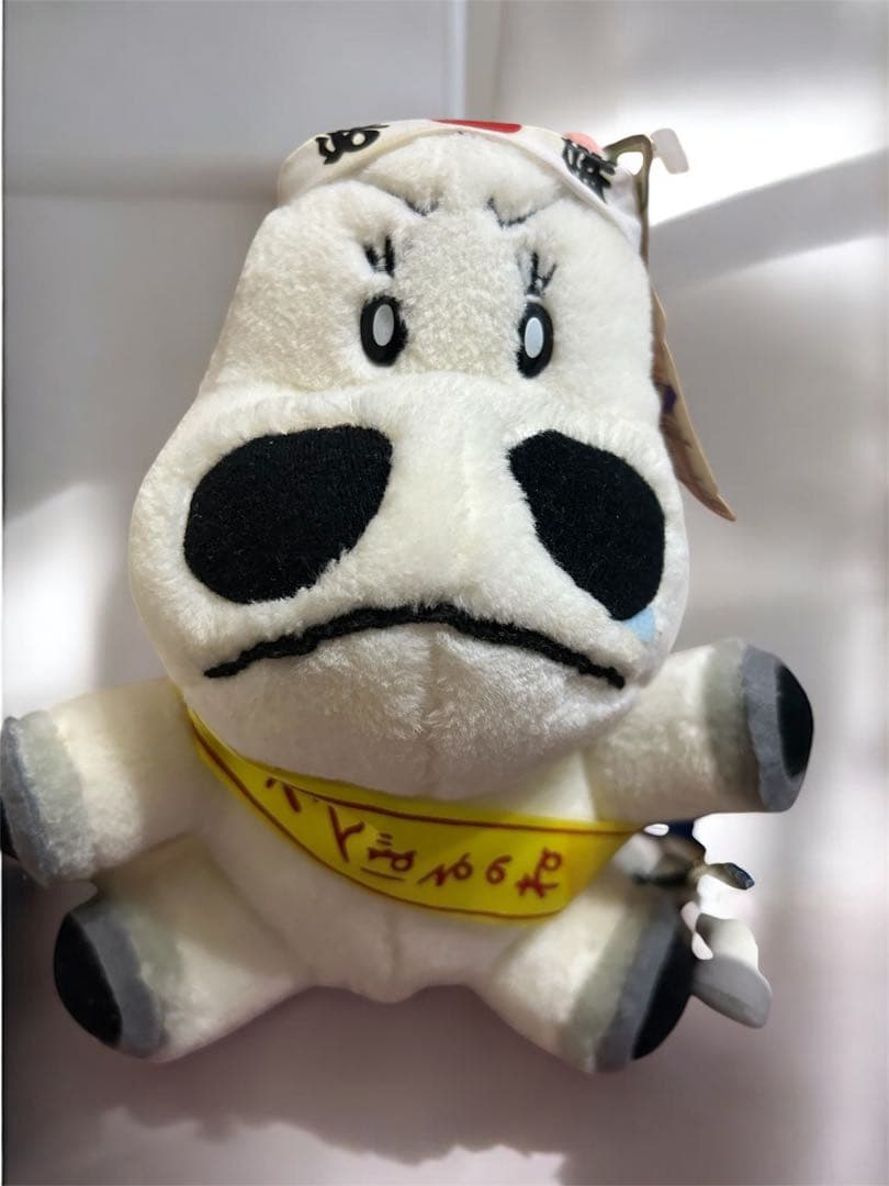 マキバオー　ぬいぐるみ　マスコット　目覚まし時計　レトロ　みどりのマキバオー