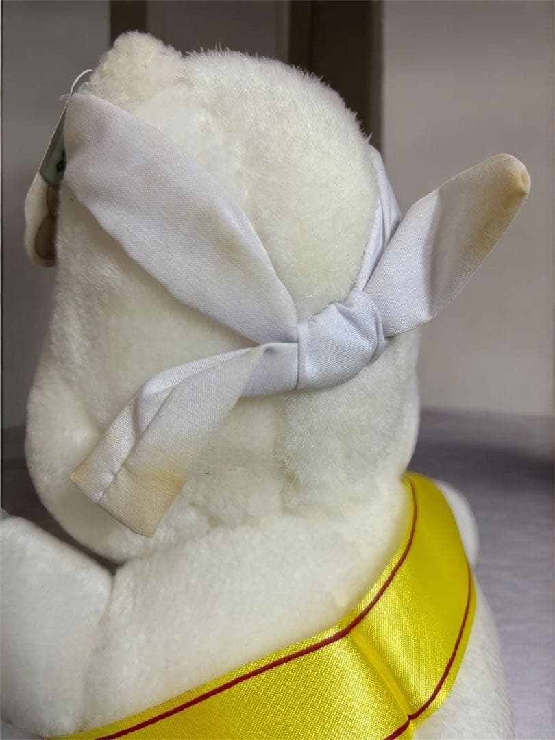 マキバオー　ぬいぐるみ　マスコット　目覚まし時計　レトロ　みどりのマキバオー