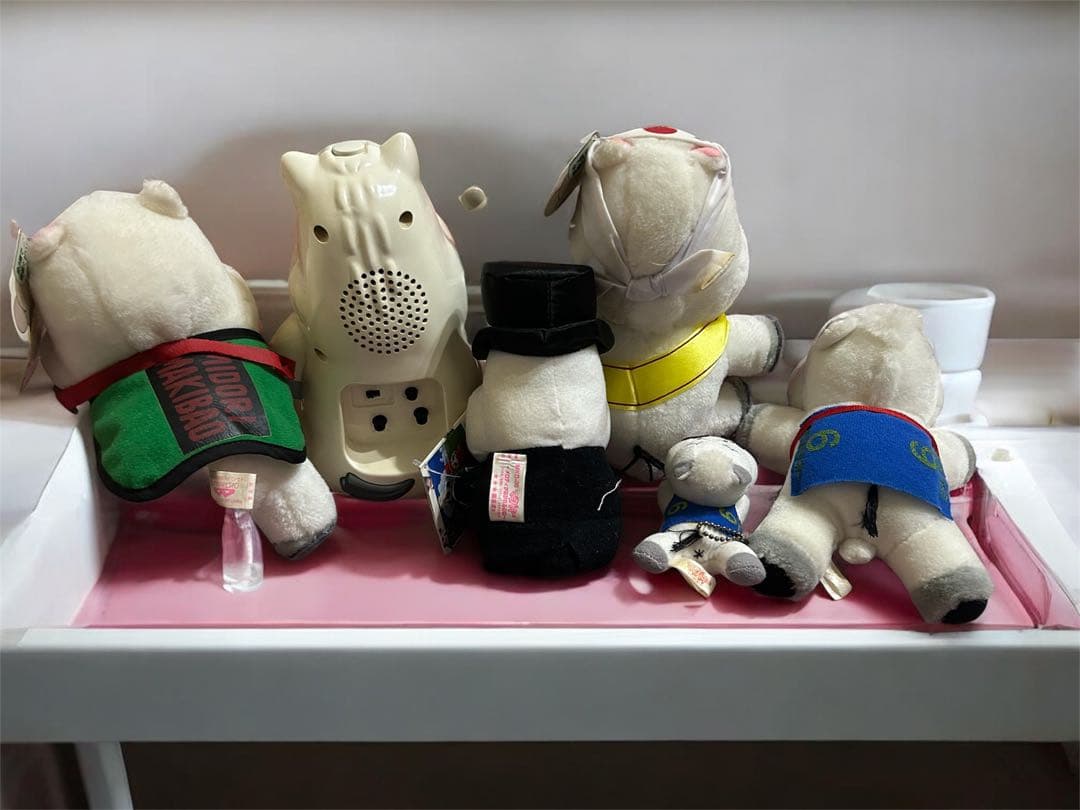 マキバオー　ぬいぐるみ　マスコット　目覚まし時計　レトロ　みどりのマキバオー