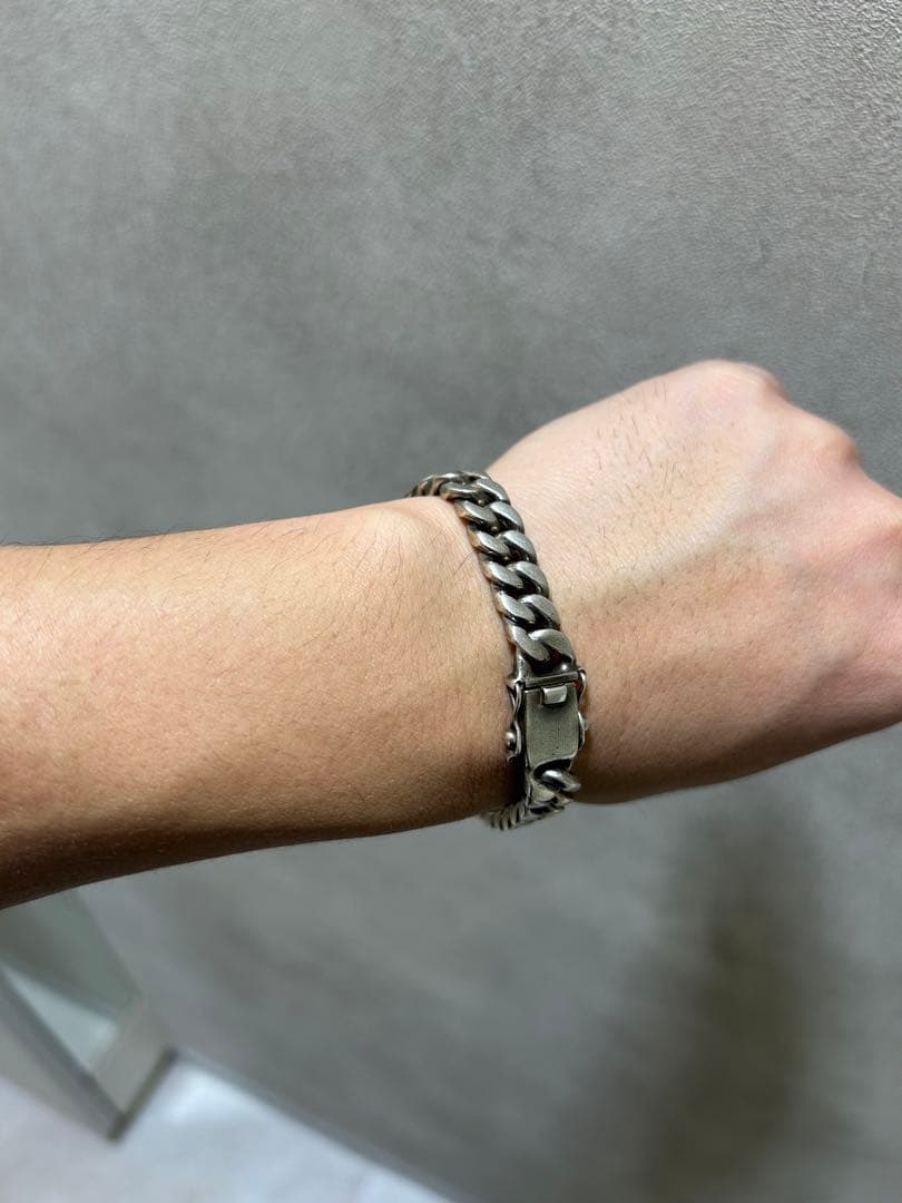 喜平チェーンブレスレット　喜平　シルバー925