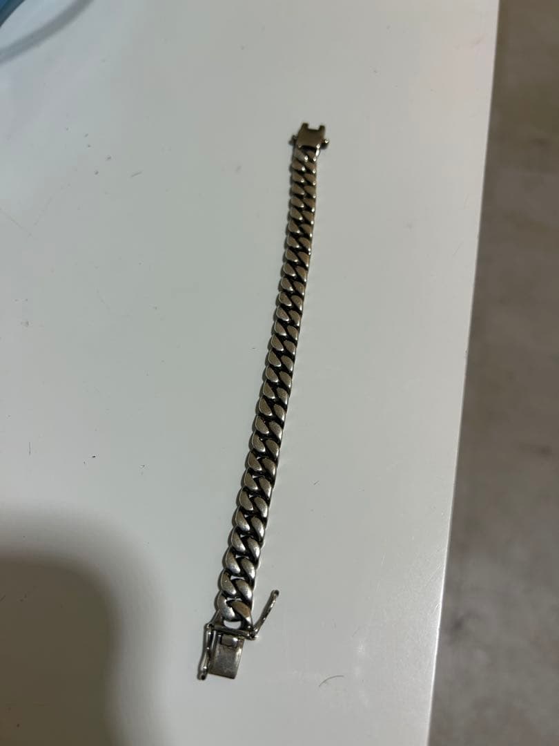 喜平チェーンブレスレット　喜平　シルバー925