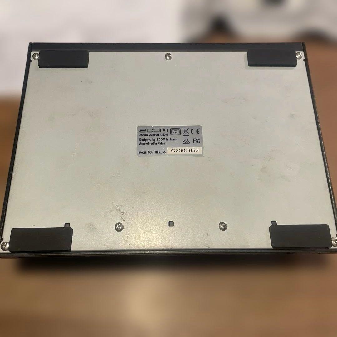 Zoom G3n ギターエフェクター