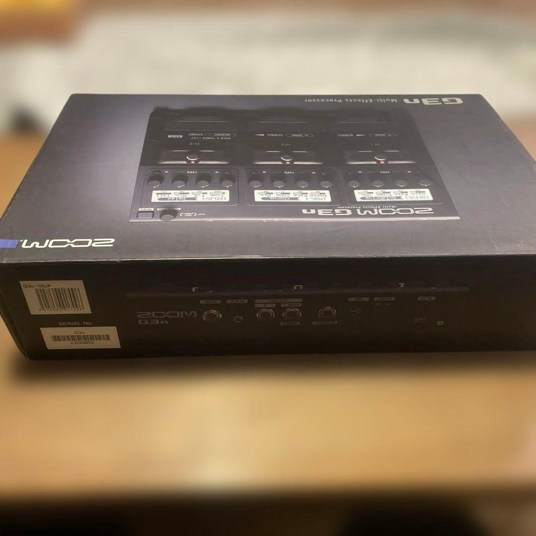 Zoom G3n ギターエフェクター