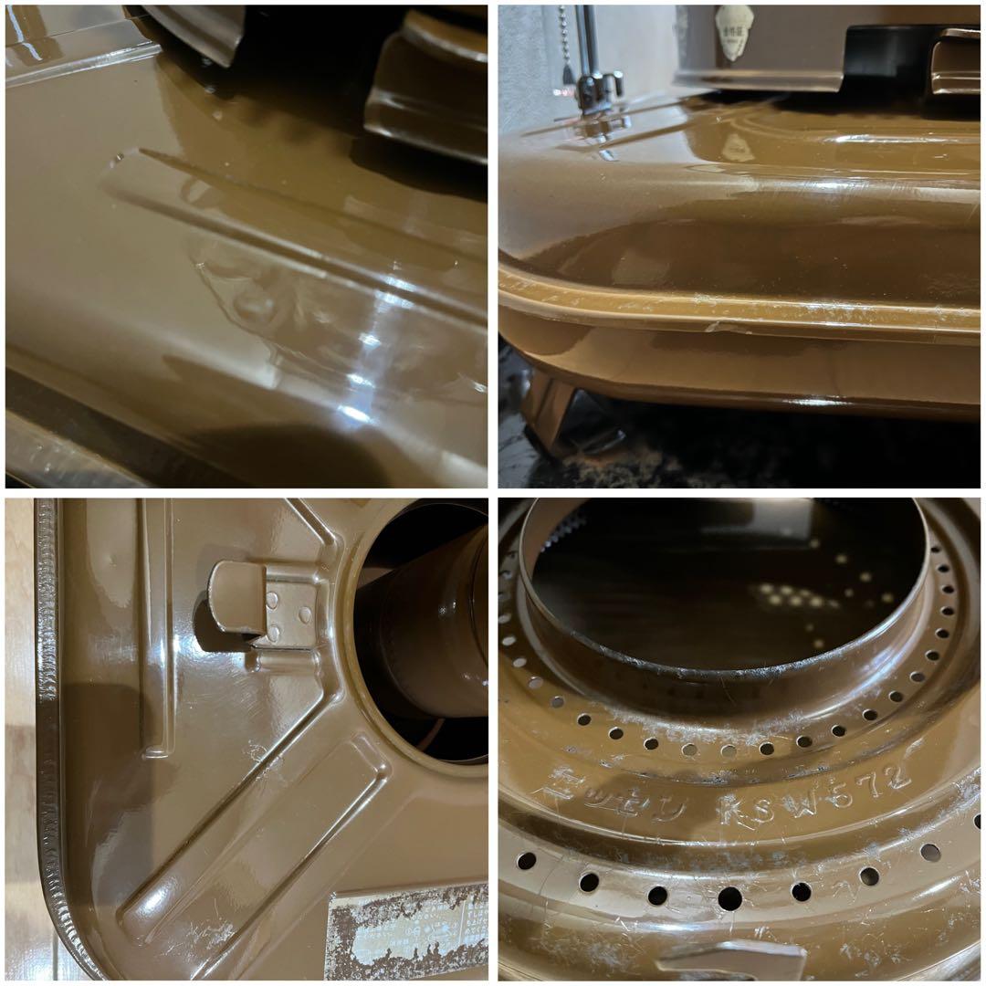 ☆希少☆分解・整備・清掃済み☆東芝石油ストーブKSW572