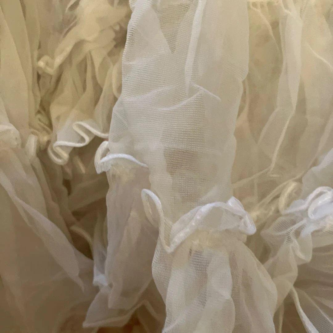 フランスアンティークのスカート