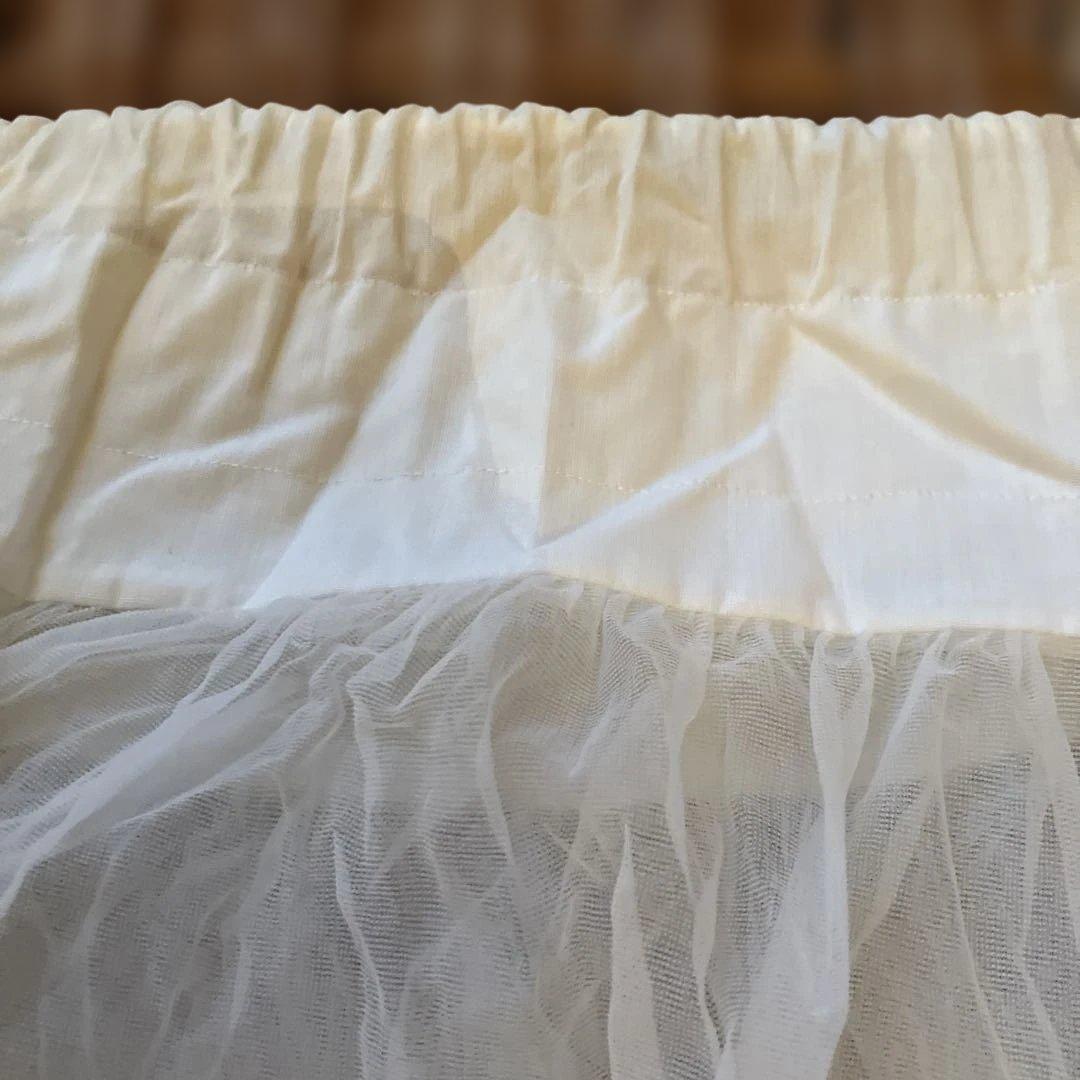 フランスアンティークのスカート