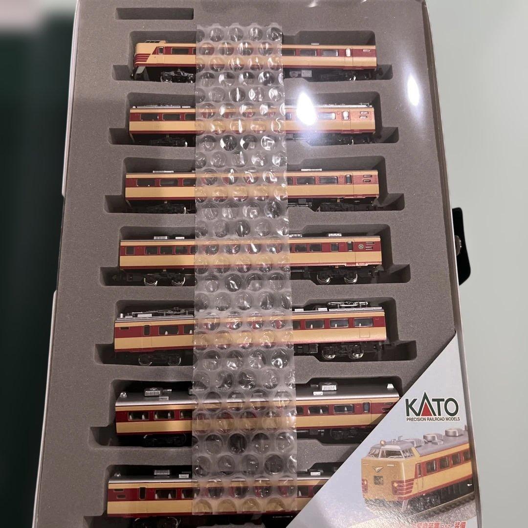 Nゲージ　カトー10-391 485系300番台　特急形電車基本セット！