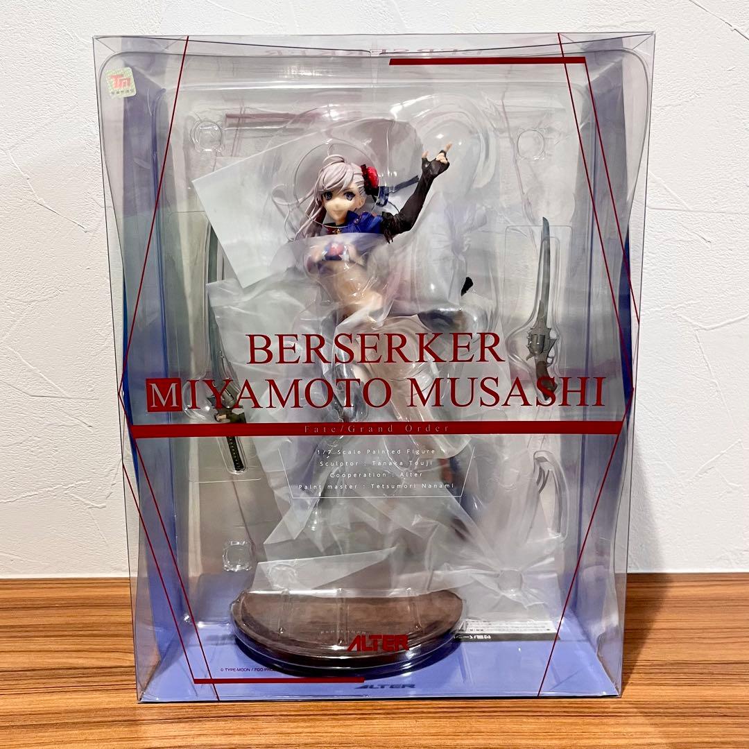 アルター　FGO 宮本武蔵　バーサーカー フィギュア