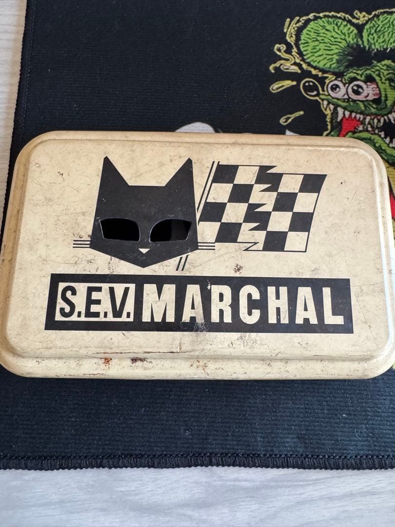 マーシャルMARCHAL 950CHARLIE ライトカバー　当時物レトロ希少