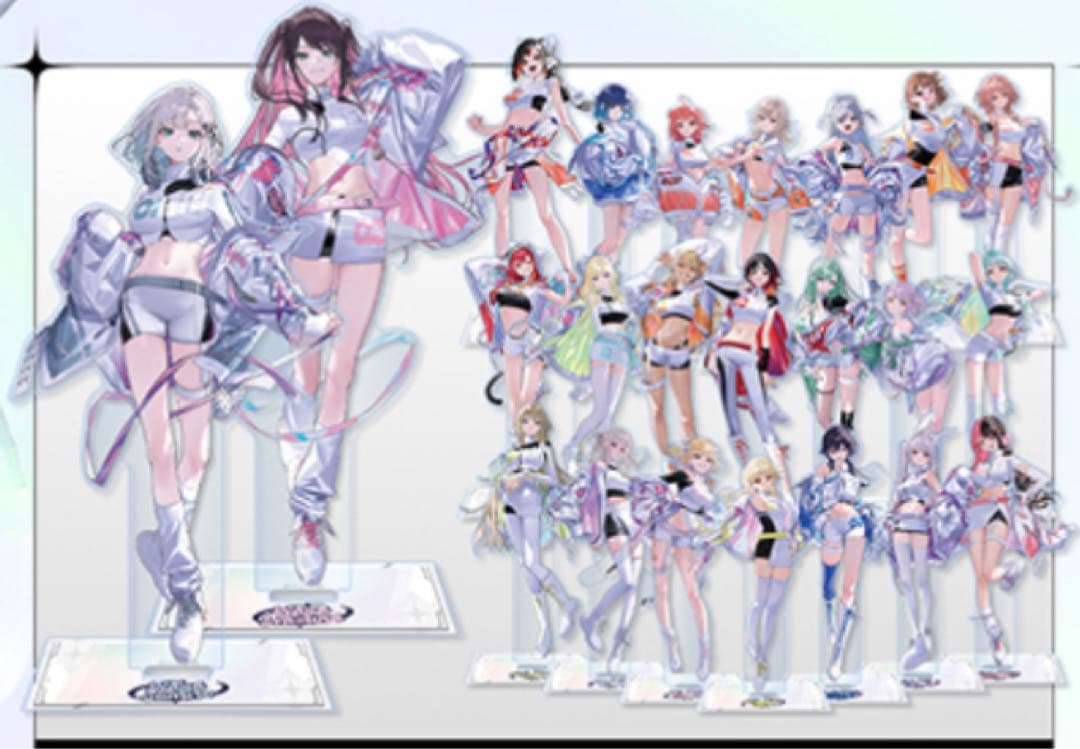 ぶいすぽっ！showdown アクリルスタンド　23種まとめ売り