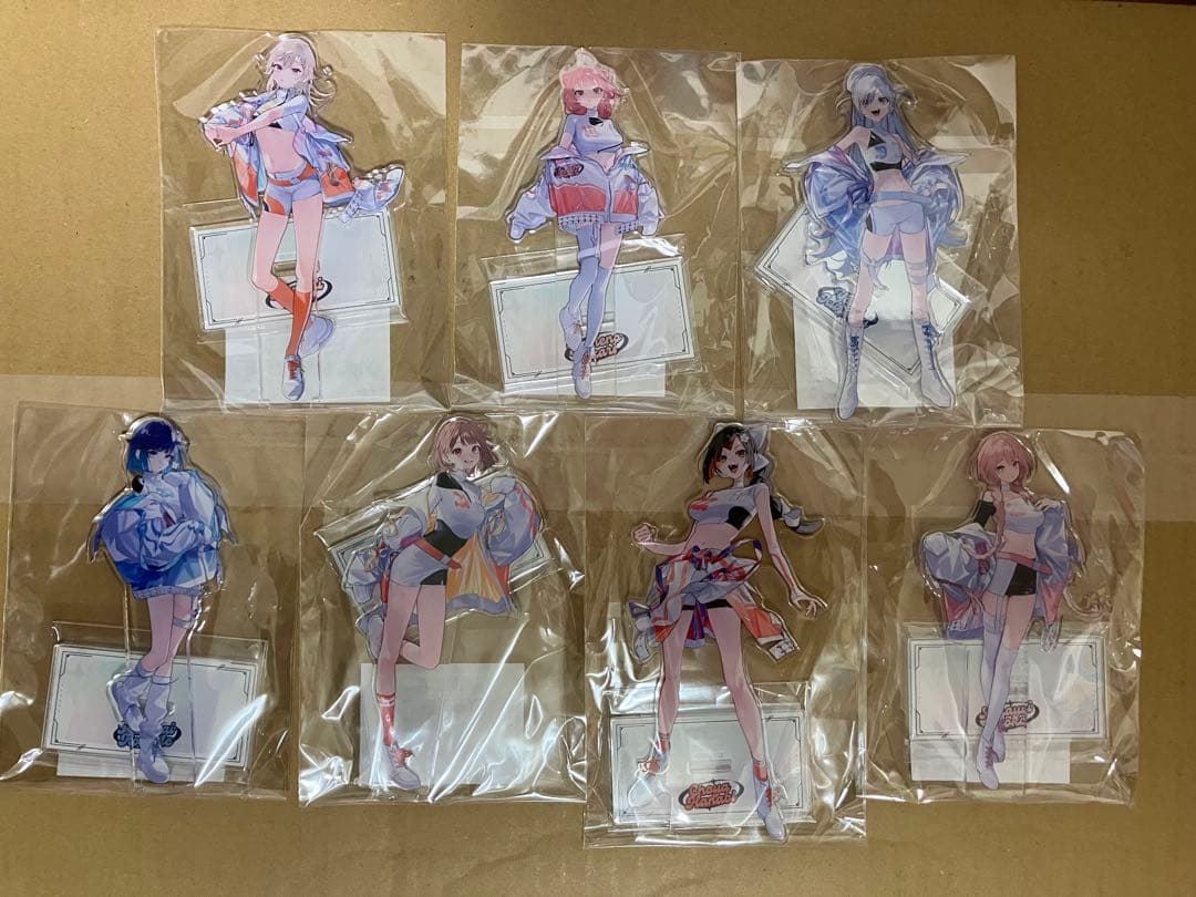 ぶいすぽっ！showdown アクリルスタンド　23種まとめ売り