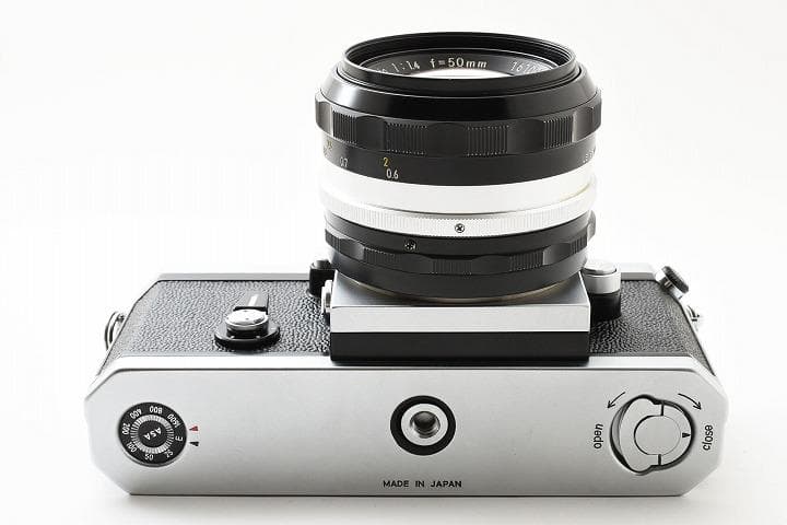 14983 ほぼ未使用 Nikon F アイレベル 50mm F1.4 ニコン