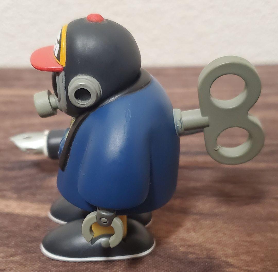 メディコムトイ　トリヤマロボ　キューブリック　フィギュア