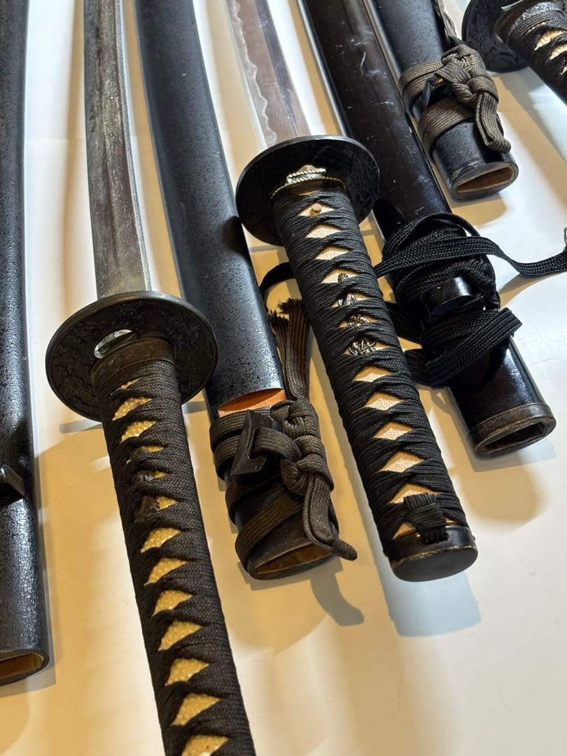 模造刀 まとめ6点セット 脇ざし 脇差し 刀剣 武器 武具 小道具