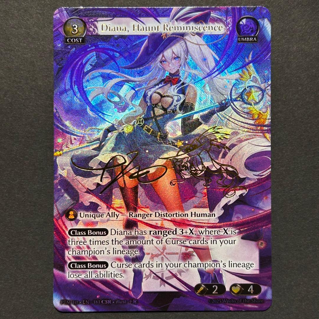 その他 Diana, Haunt Reminiscence CSR