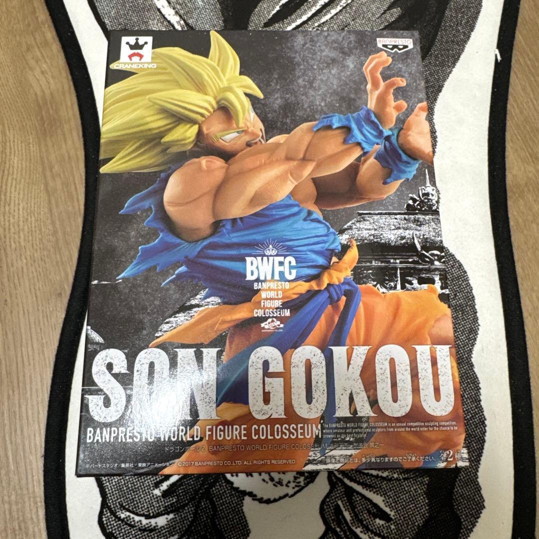 ドラゴンボールBWFC 造形天下一武道会 其之一 孫悟空