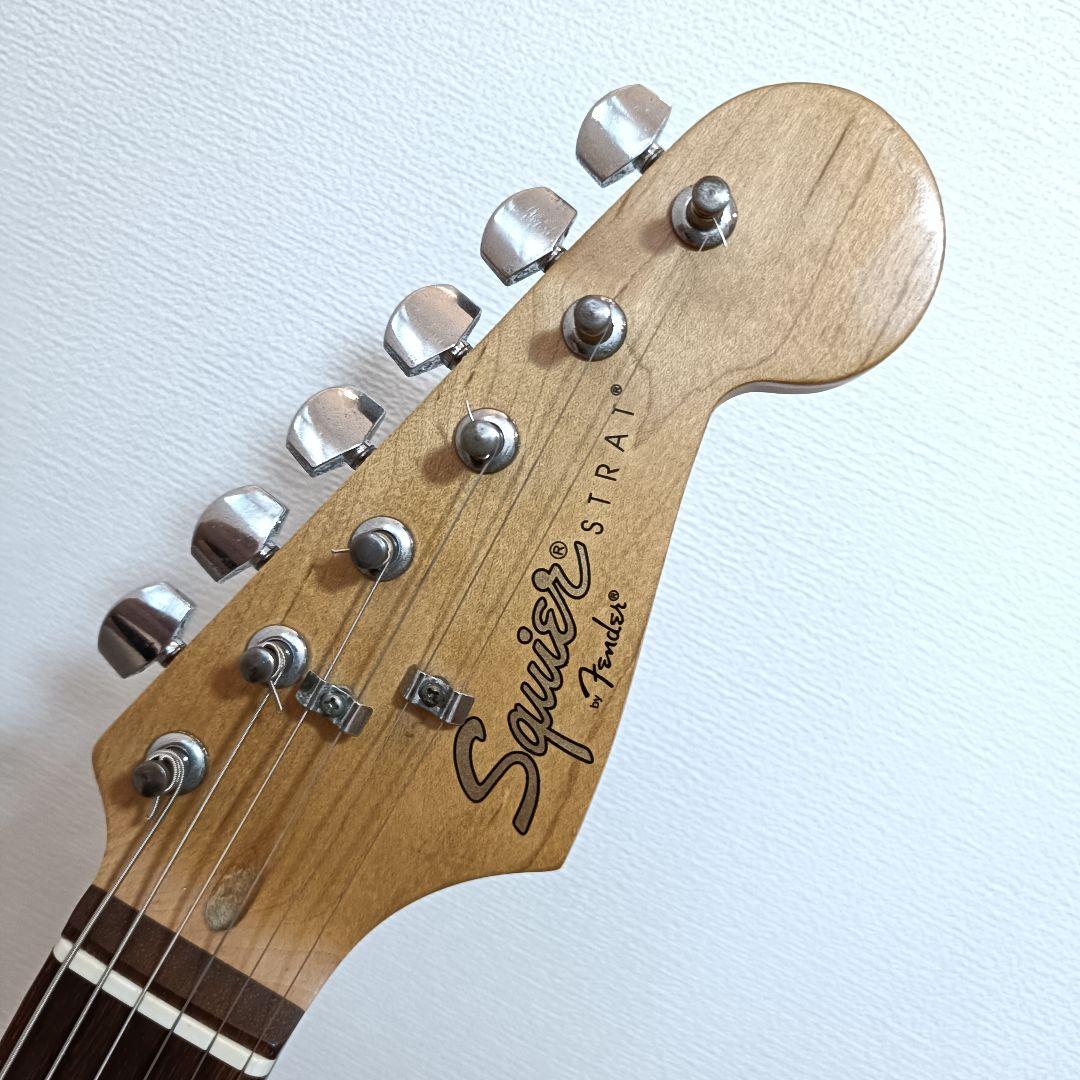 メンテ済｜Squier エレキギター ストラトキャスター サンバースト