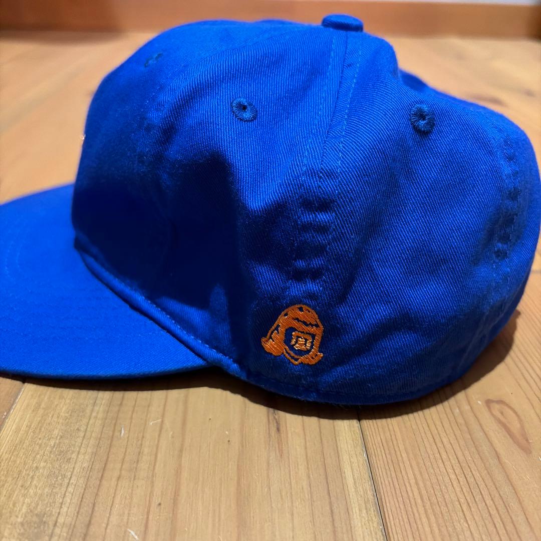 TACOMA FUJI RECORDS キャップ レザーベルト