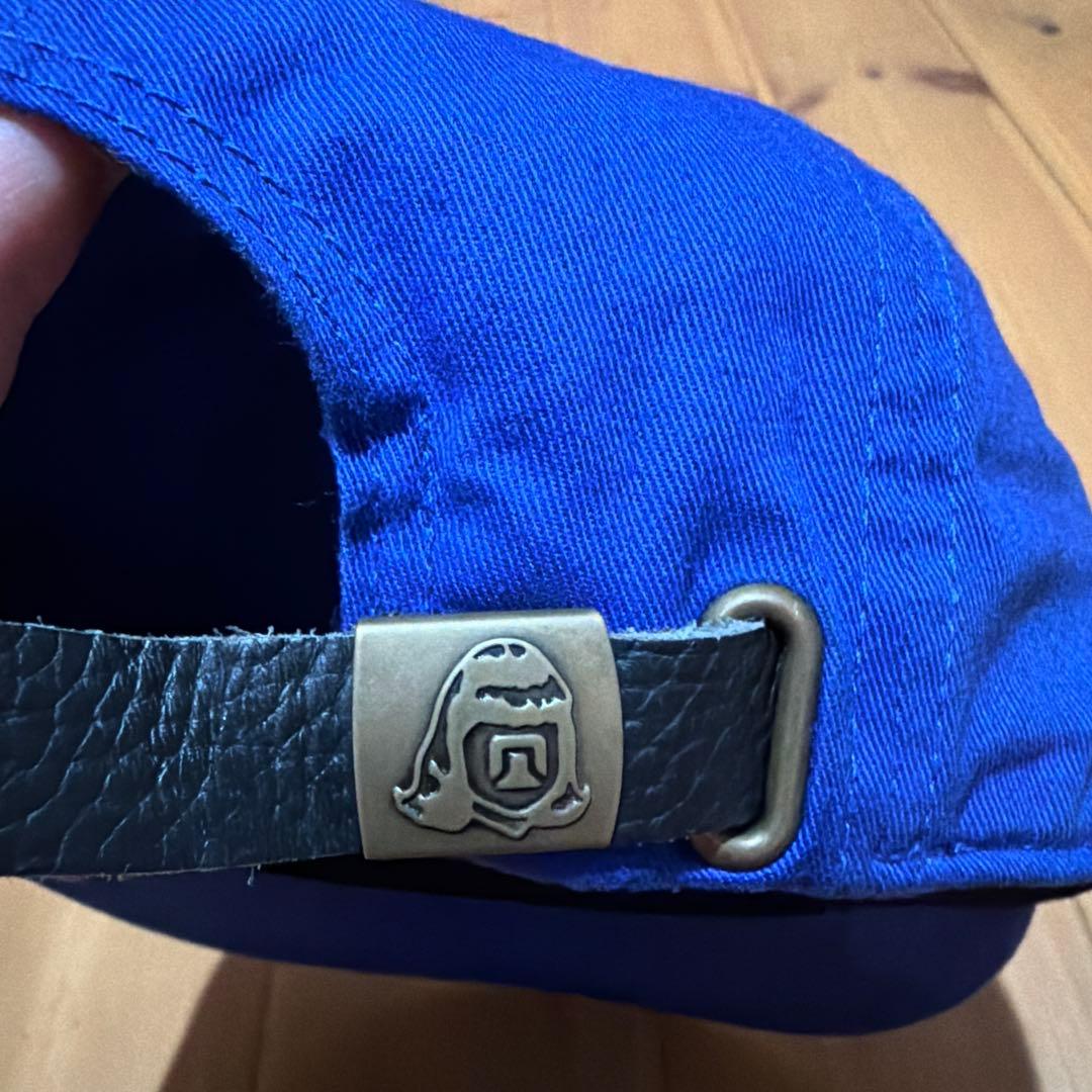 TACOMA FUJI RECORDS キャップ レザーベルト