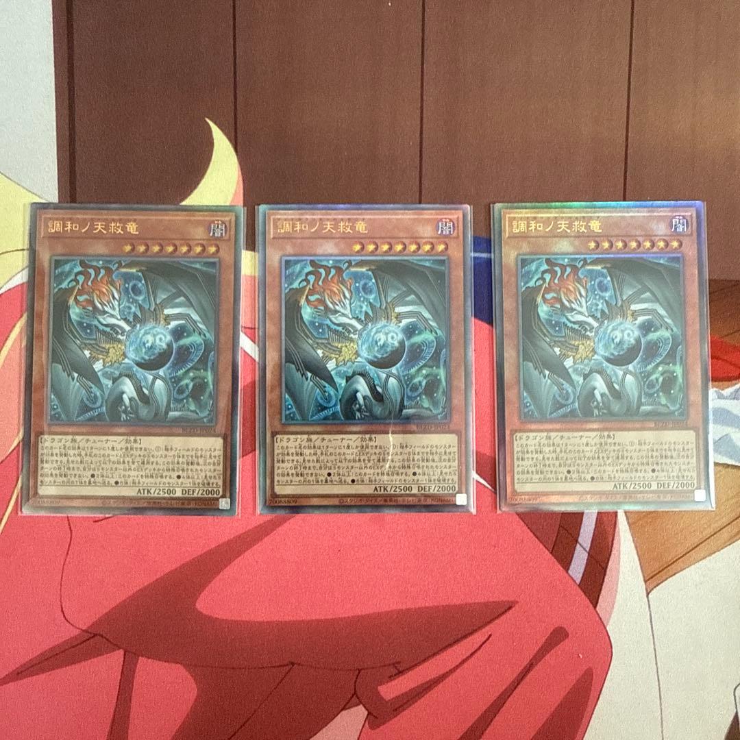 調和ノ天救竜　レリーフ