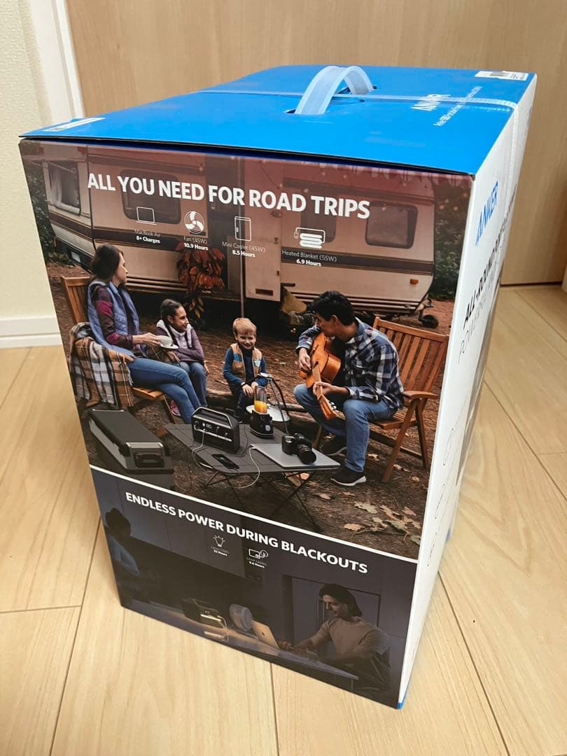 【新品未開封】ANKER PowerHouse 512Wh ポータブル電源