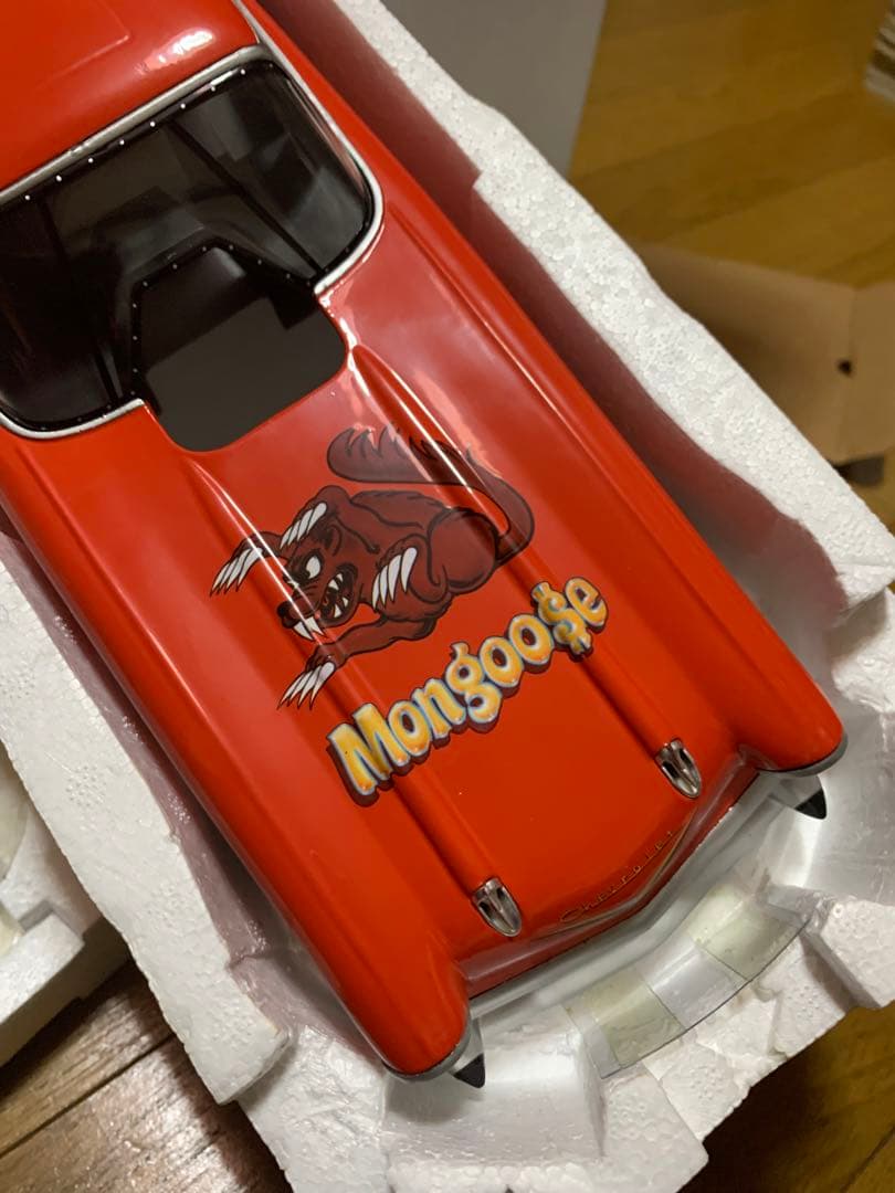ミニカー 1:16 Tom Mon McEwen 57 Chevy NHRA
