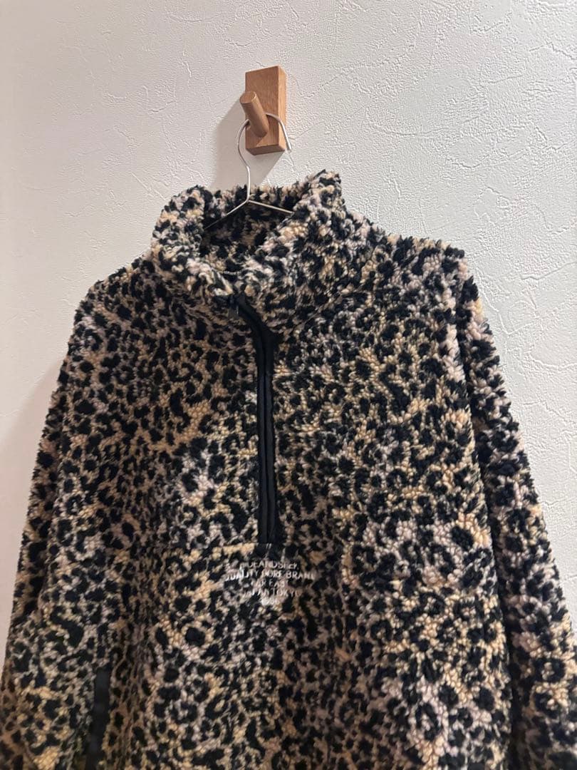 専用　HIDEANDSEEK ボア フリース ハーフジップアノラック ジャケット