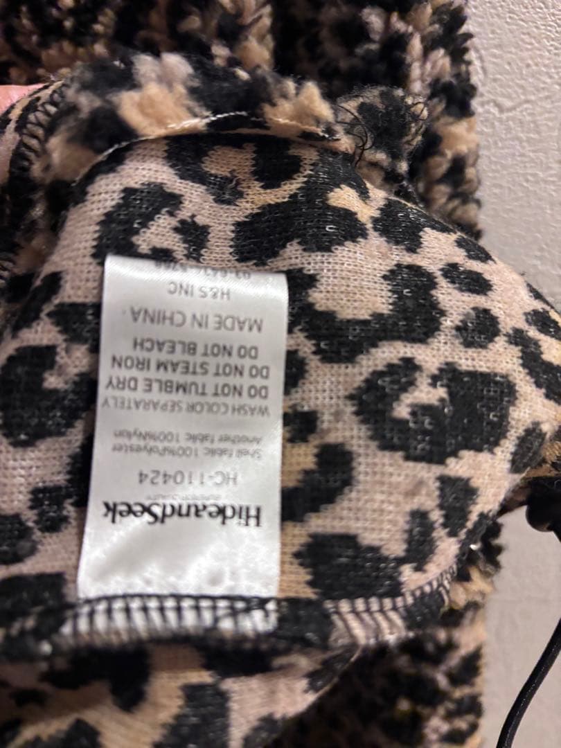 専用　HIDEANDSEEK ボア フリース ハーフジップアノラック ジャケット