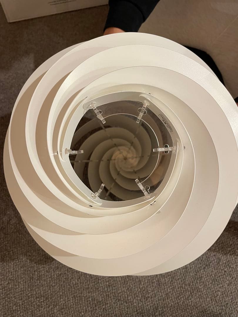 (ジャンク品) LE KLINT SWIRL PENDANT 2 ホワイト