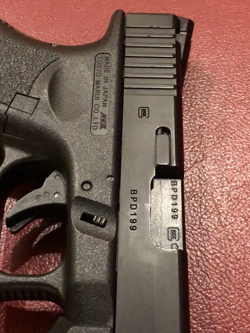 最終値下げ！GLOCK26 ADVANCE グロック26アドバンスマガジン２本付