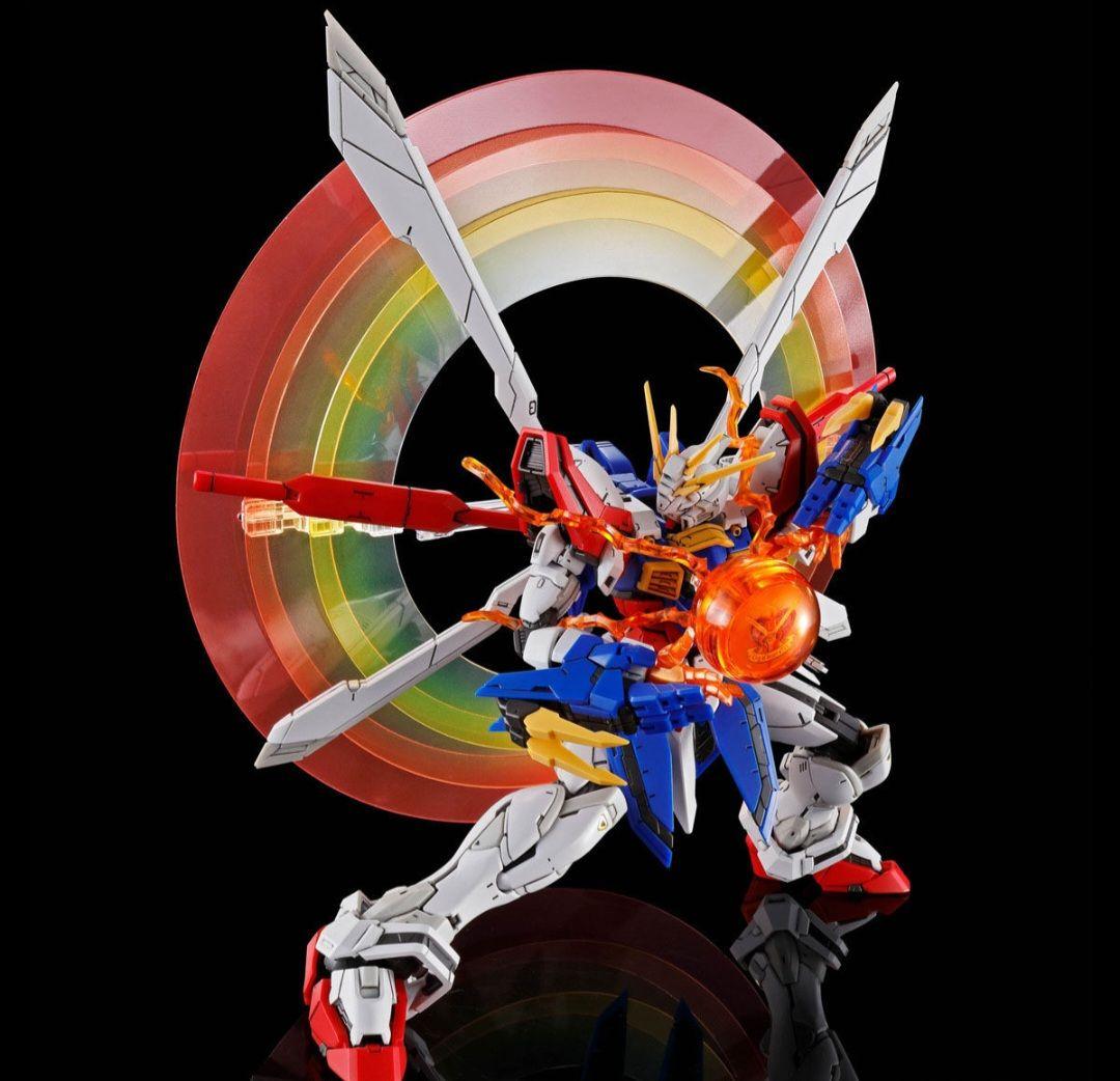 新品　RG 1/144 シャイニングガンダム　ゴッドガンダム　他