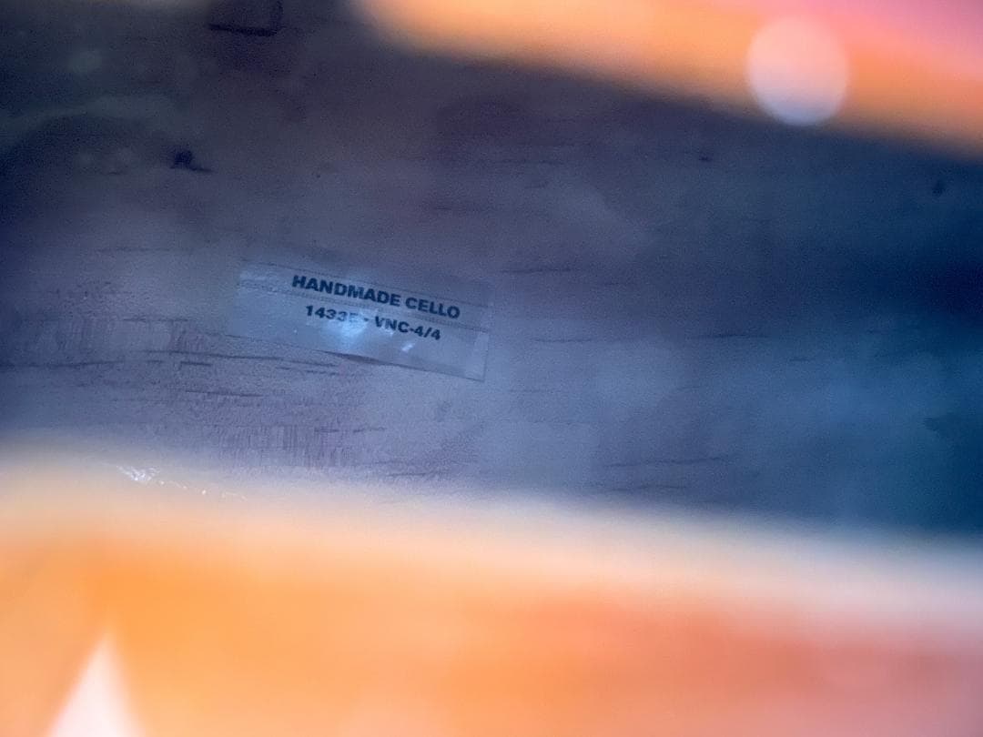 STAGG フルサイズ ハンドメイド チェロ 弓付き (ケースなし)