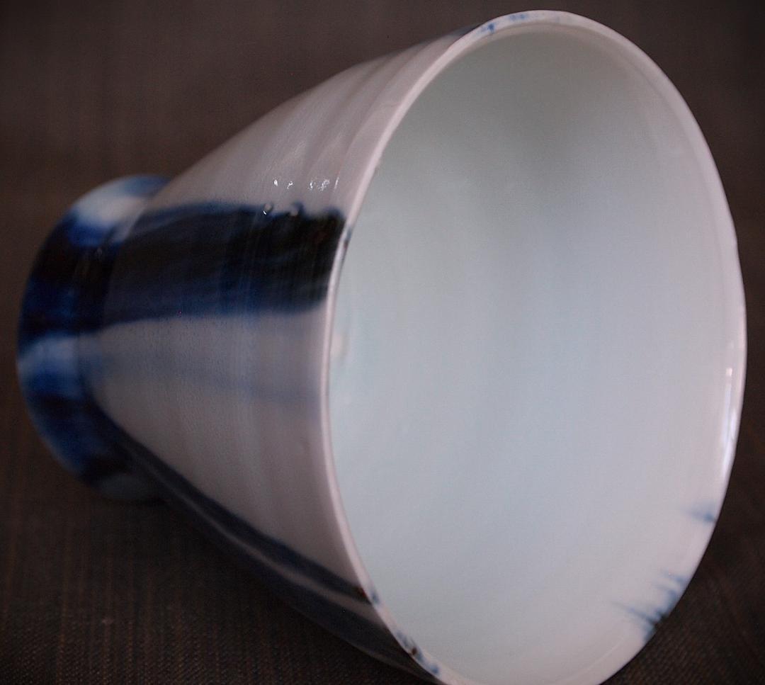 人気作家★加藤委★カップ★藍