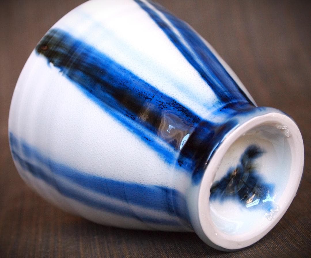 人気作家★加藤委★カップ★藍