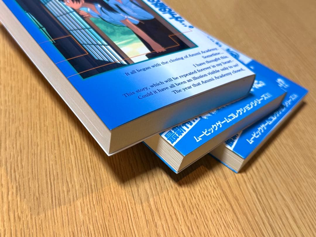 小説版　果てしなく青い、この空の下で…。　1~3巻セット