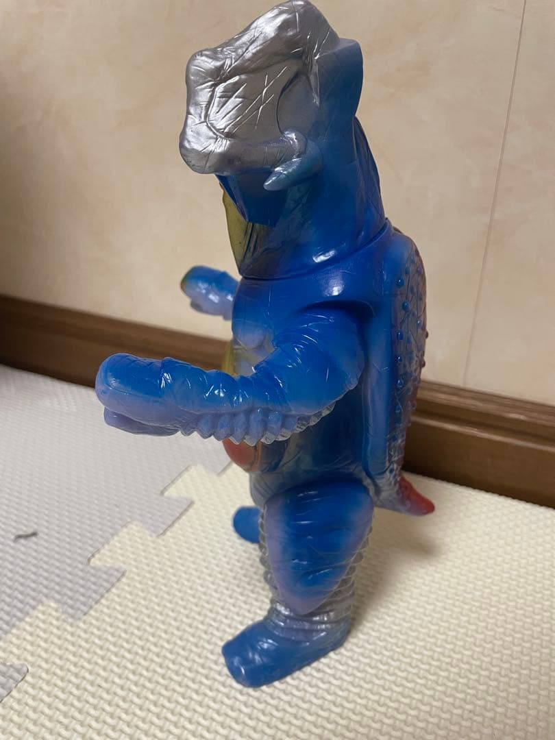 ゼットン　二代目　バット星人　セット ソフビ 怪獣