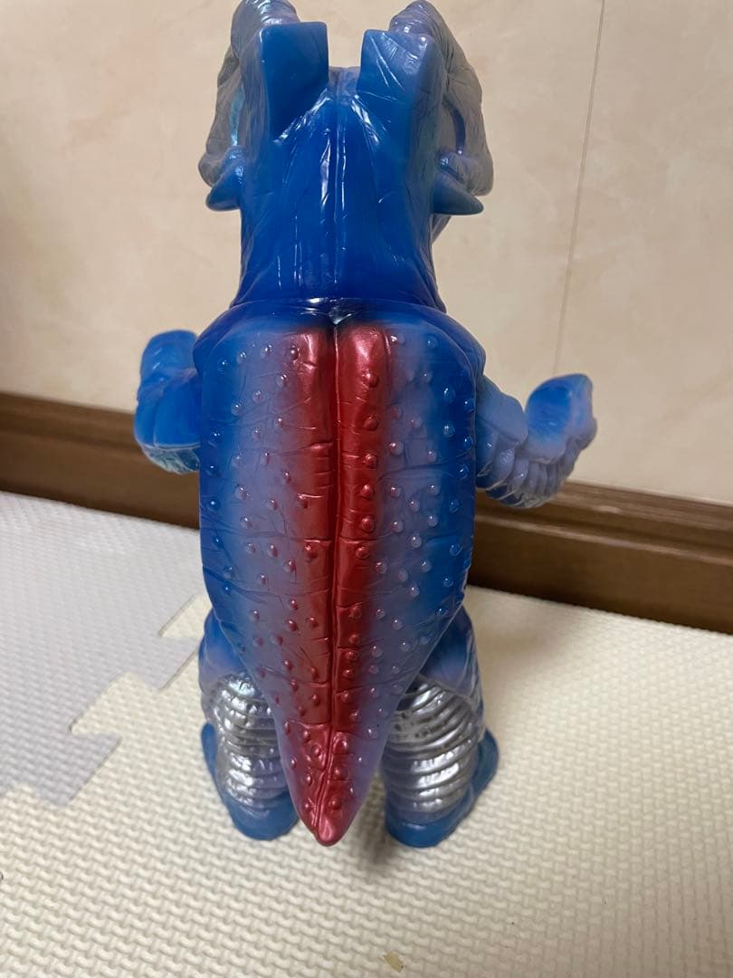 ゼットン　二代目　バット星人　セット ソフビ 怪獣