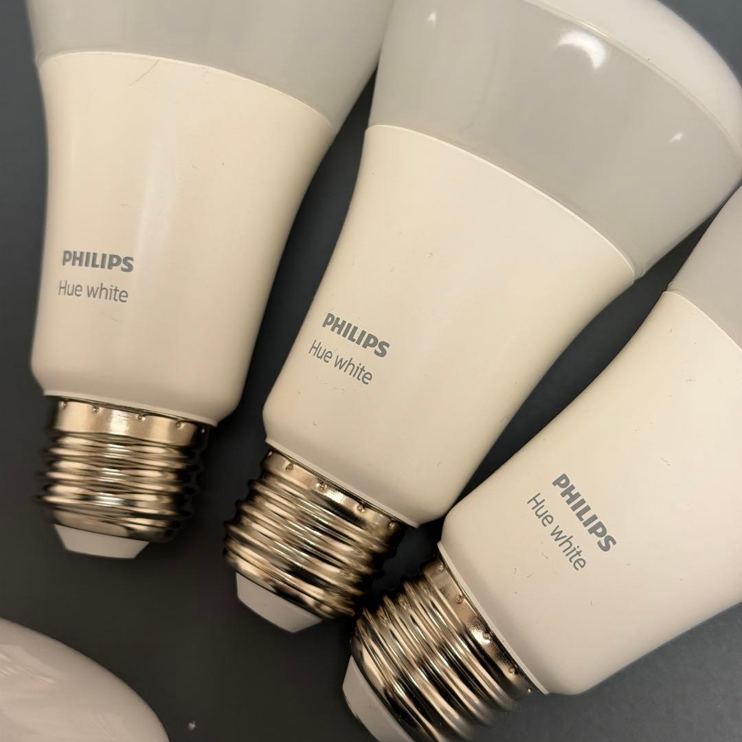 8個セット Philips Hue LED電球 E26