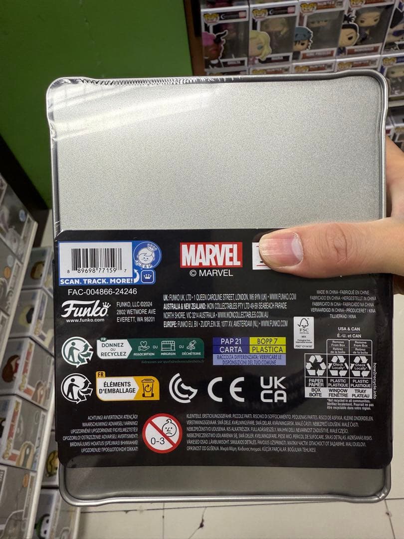 【POP FUNKO】Deadpool デッドプールファンコ MARVEL